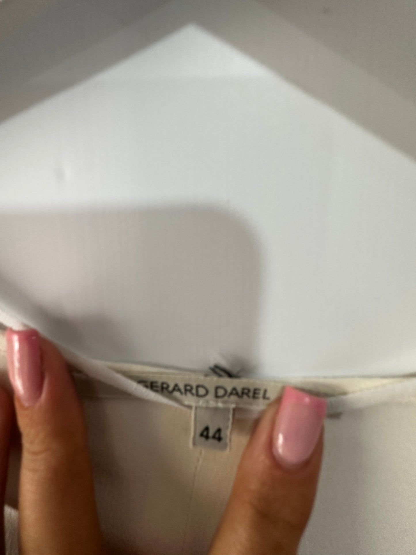 Cream Gerard Darel Blouse, 14