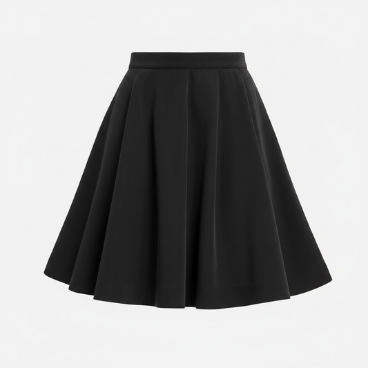Pre-owned black Almost famous Skirt, Size 12