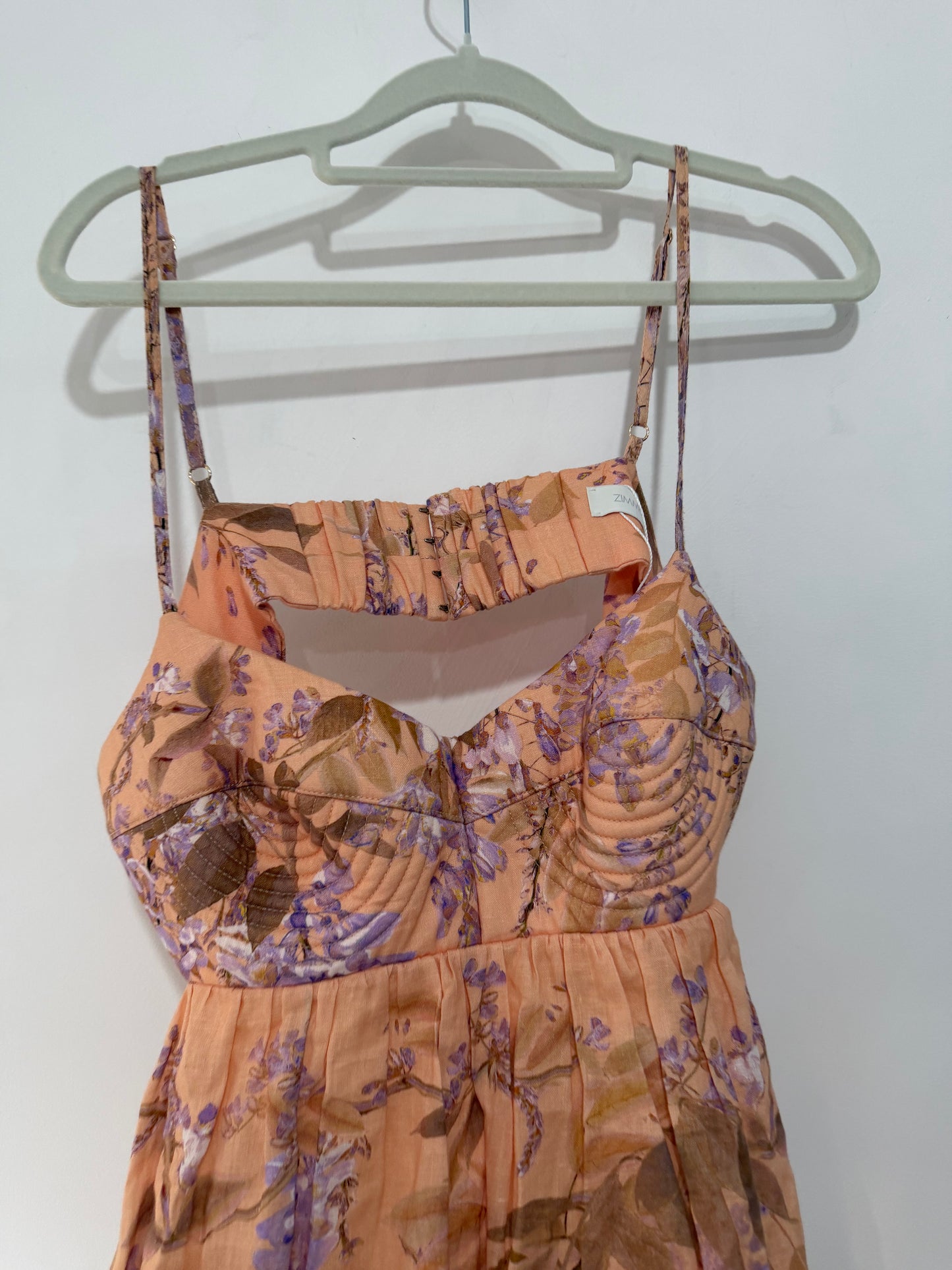 Preloved, Floral Zimmerman Dress, Size 2 (UK 10-12)