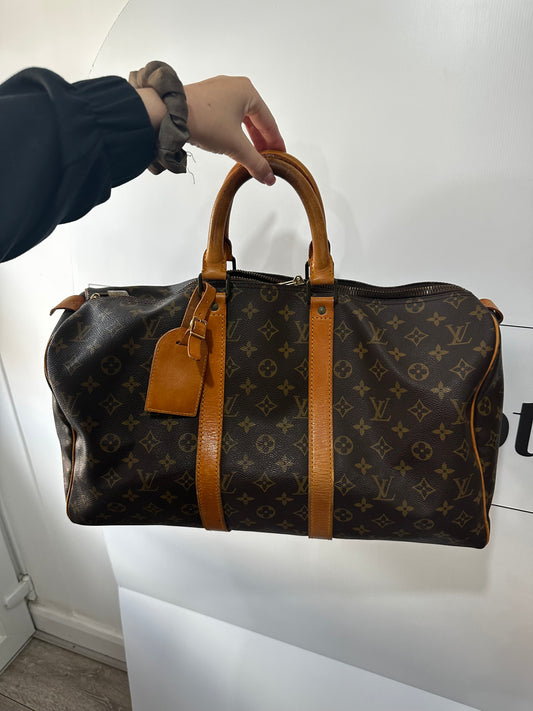 Louis Vuitton Hold-all, 45 Hand Luggage