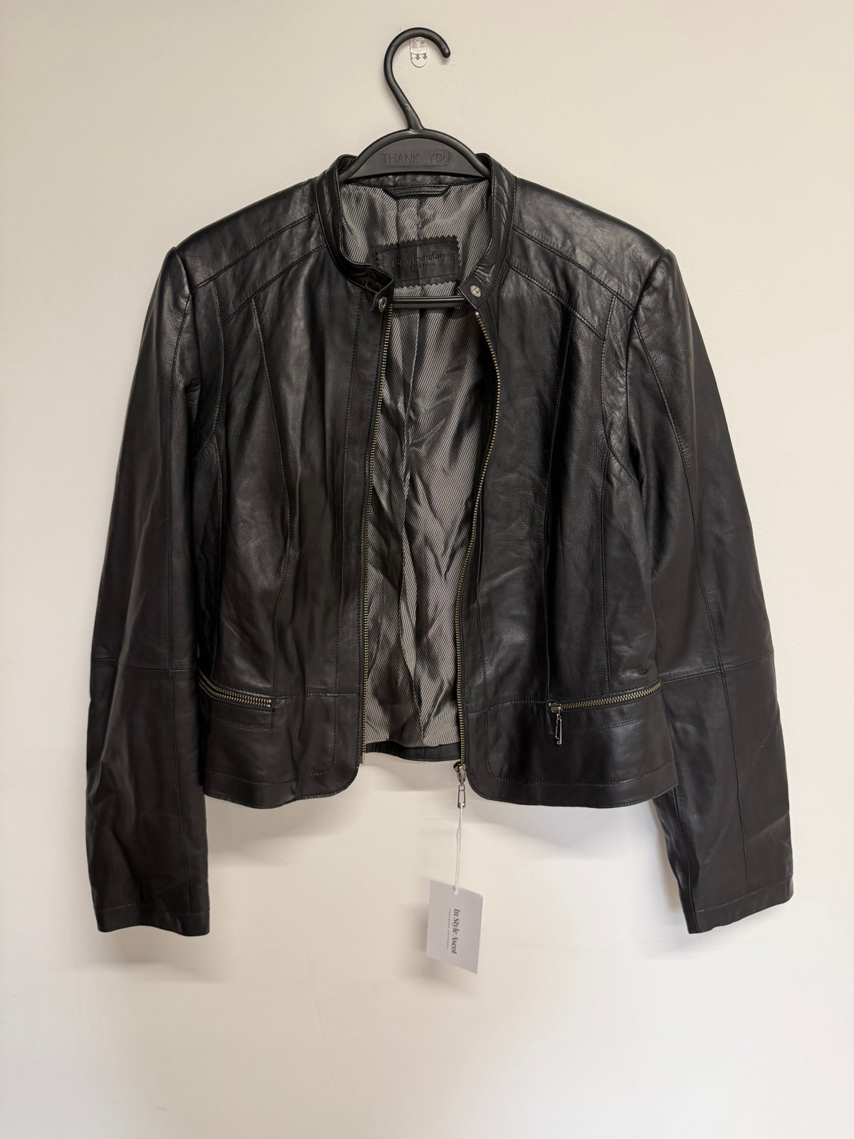 Preloved Betty Barclay Jacket, Size 12 Black