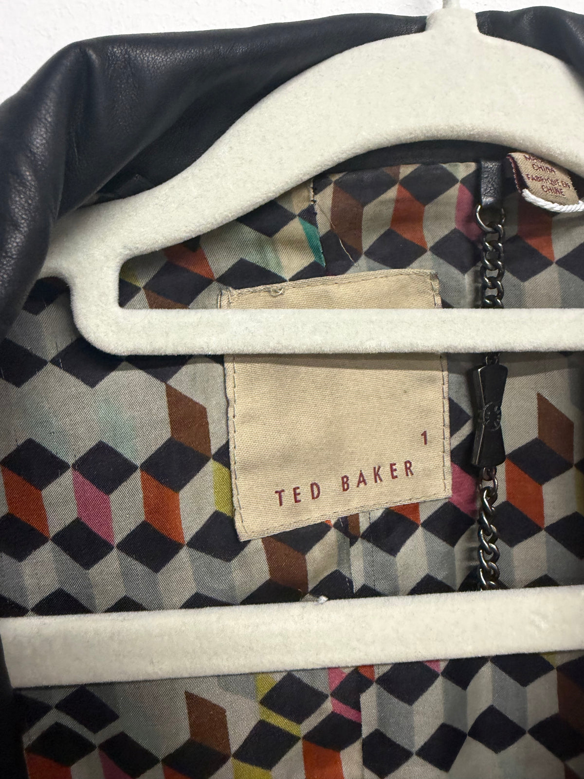 Preloved Ted Baker Jacket Small Black