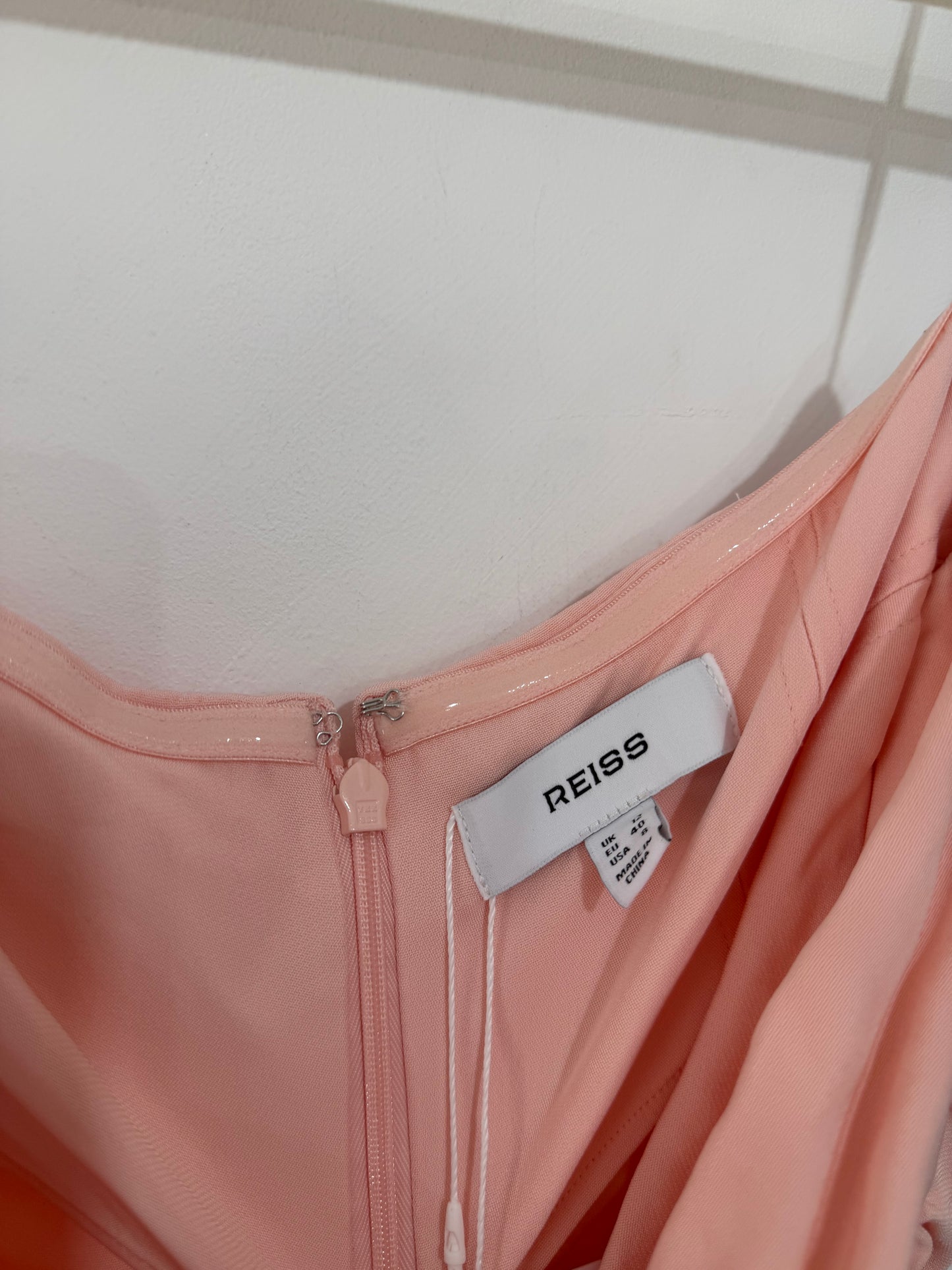 Preloved pink Reiss Dress, Size 12