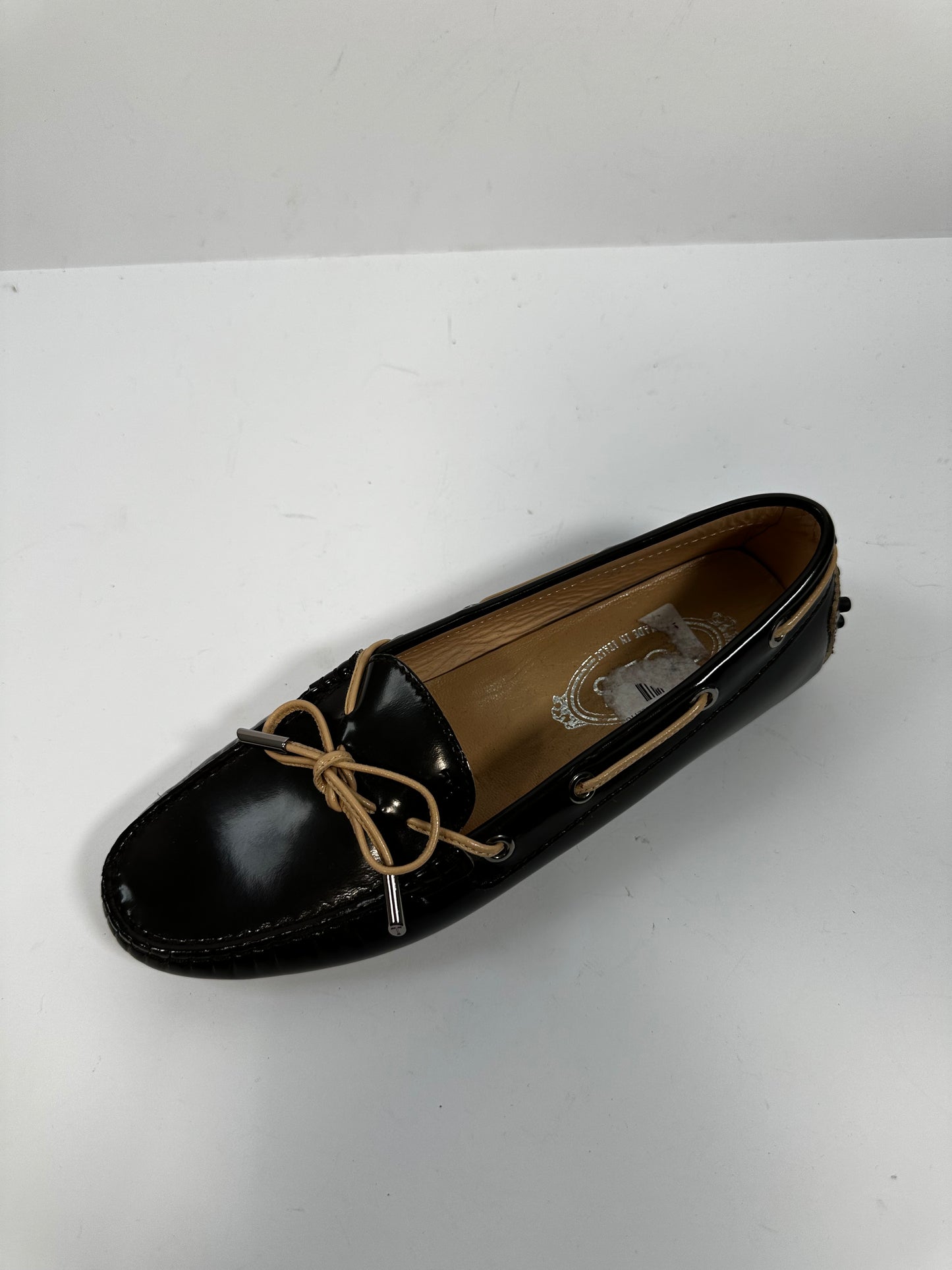 Brown Tod's Loafers, 37.5