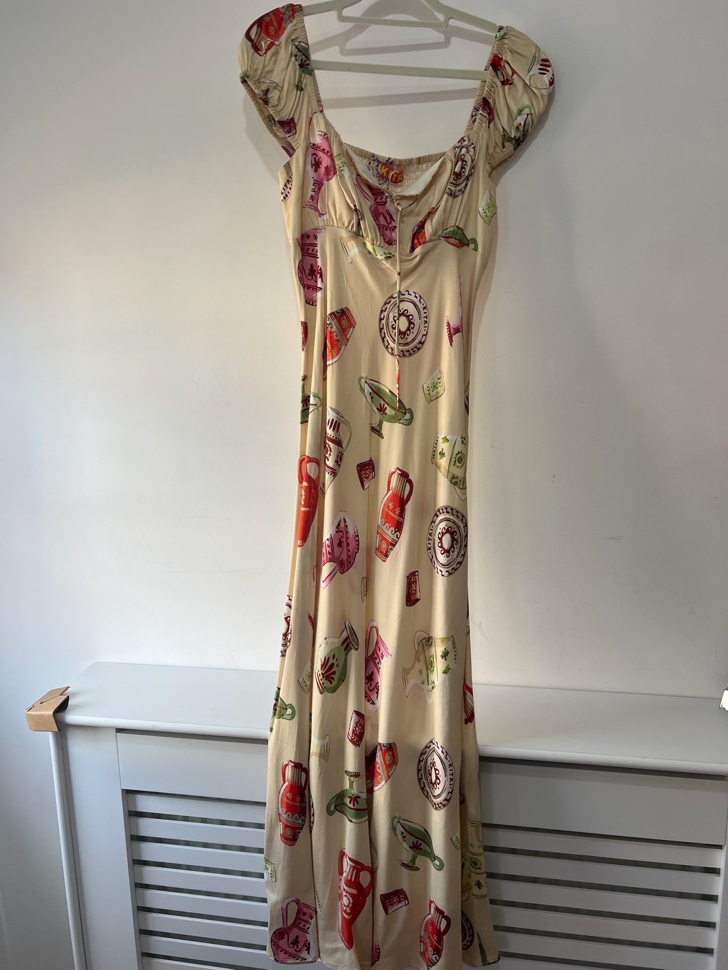 Pre-owned Patterned Kitri Dress, 8
