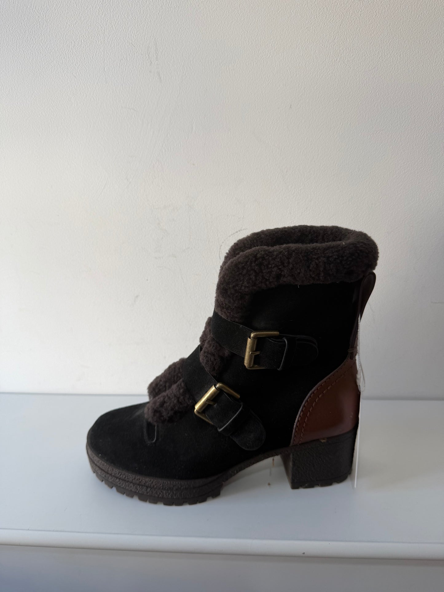 Preloved See By Chloe Boots Size 4 - 37 Black