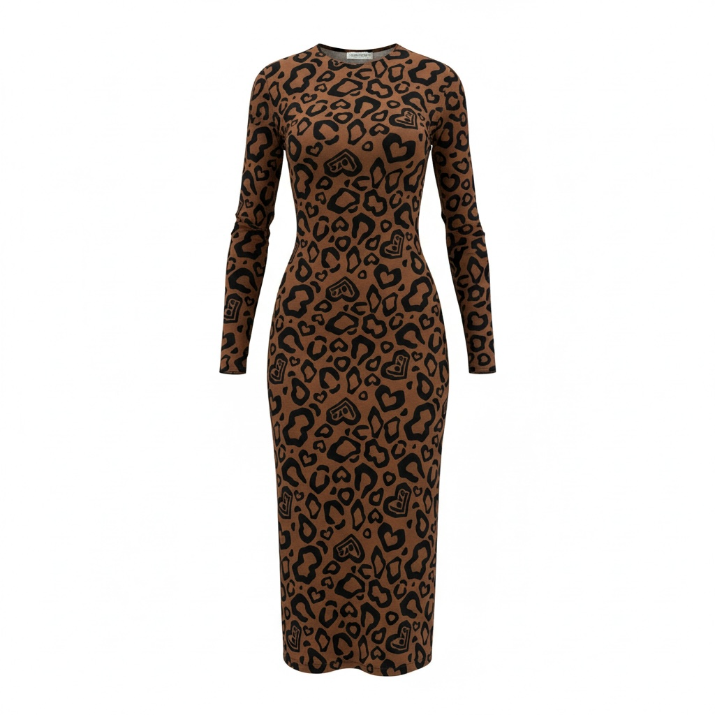 Brown Never Fully Dressed Dress, 10