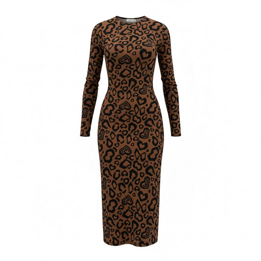 Brown Never Fully Dressed Dress, 10