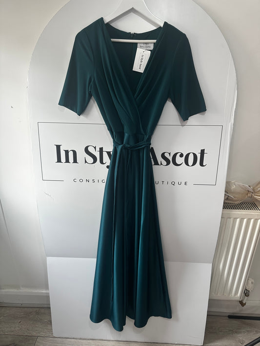 Green Gina Bacconi Dress, 14-16
