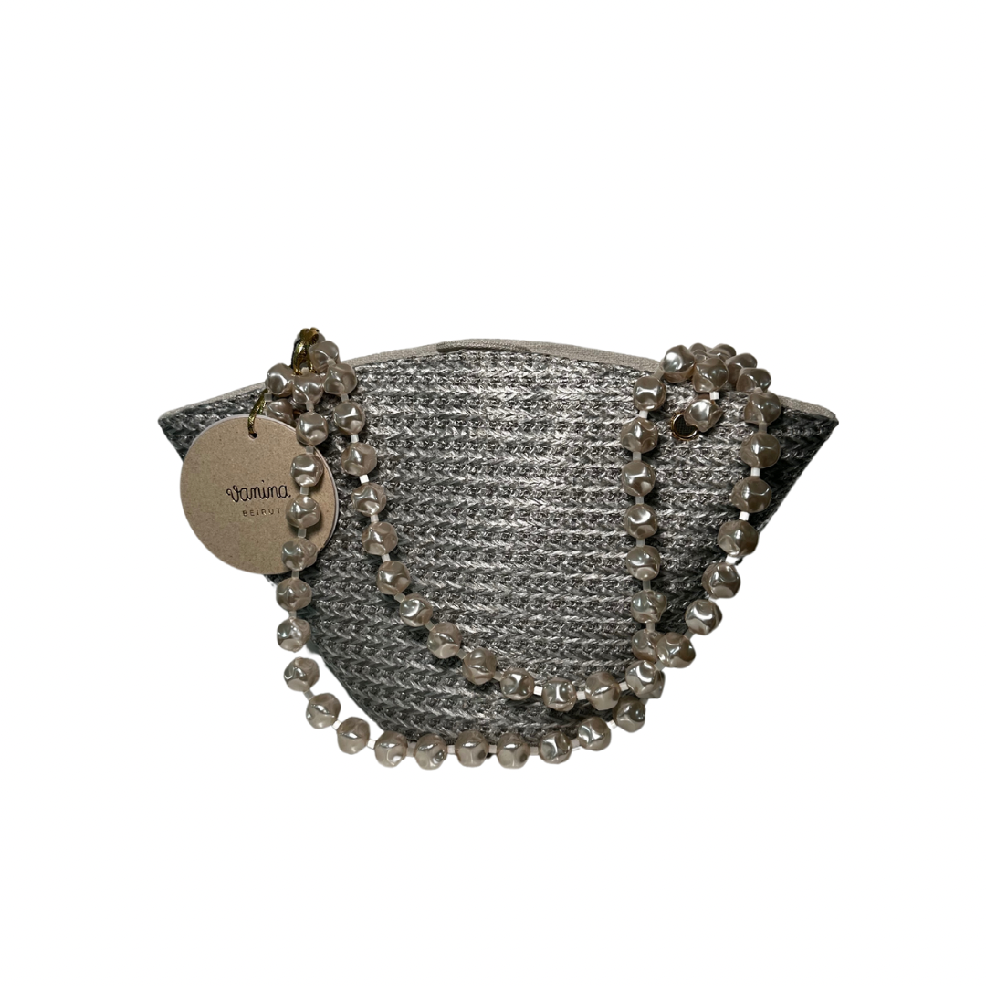 Vamima Silver Bag