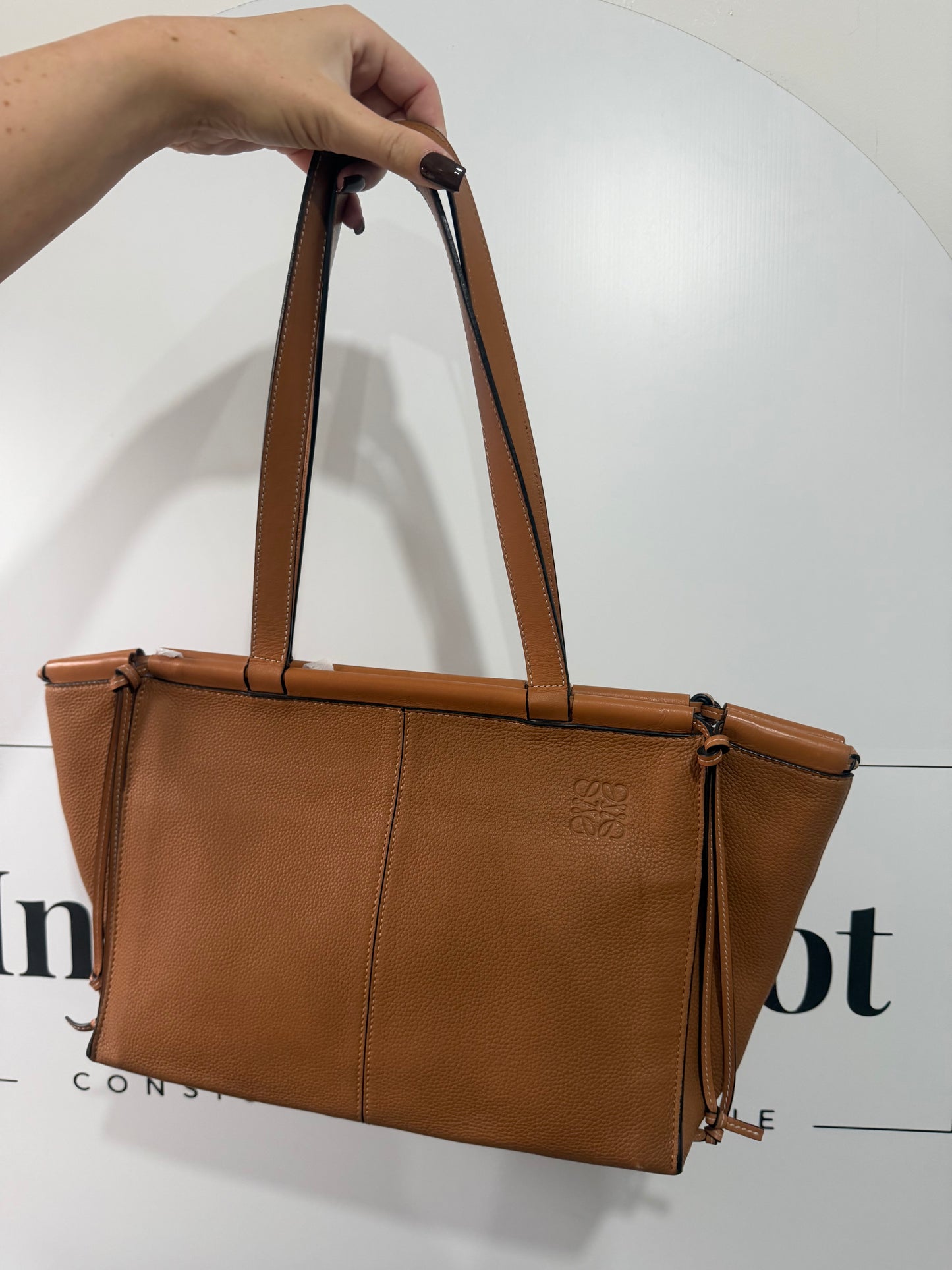 Brown Loewe Handbag