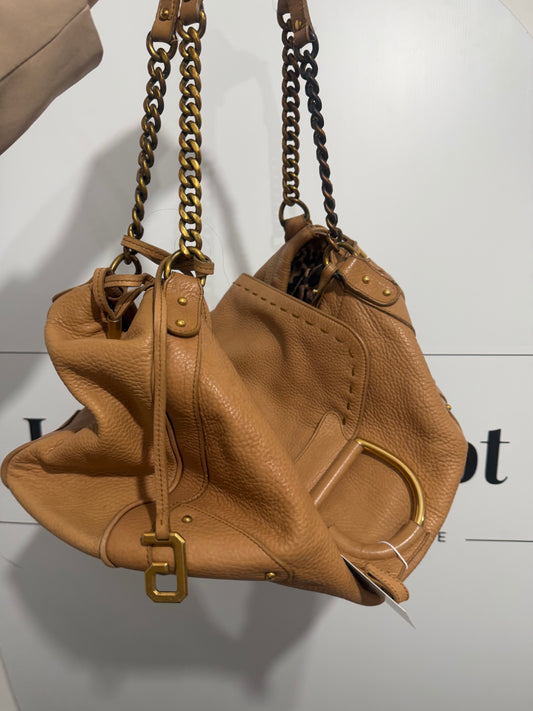 Beige Dolce & Gabbana Tote Handbag