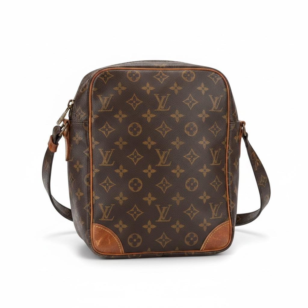 Preloved Mongram Louis Vuitton Trocadero Bag