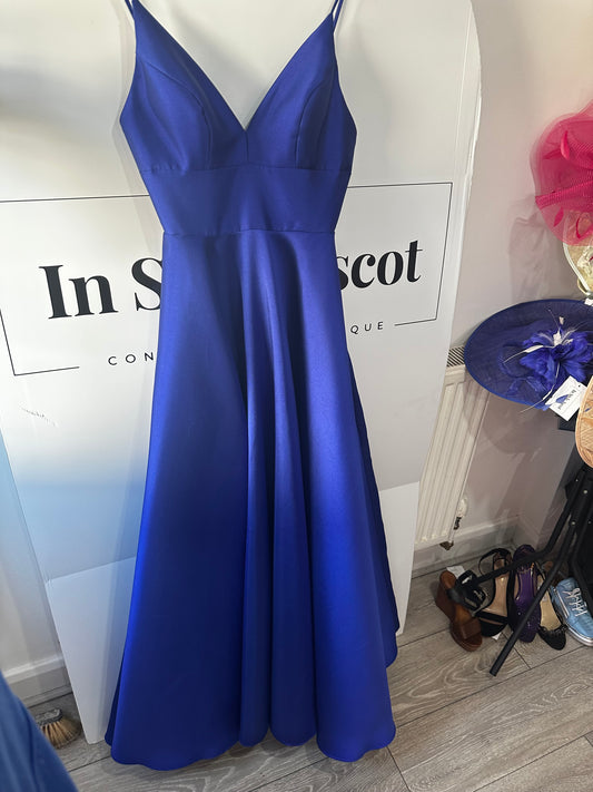Blue Capture Prom Dress, Size 8-10