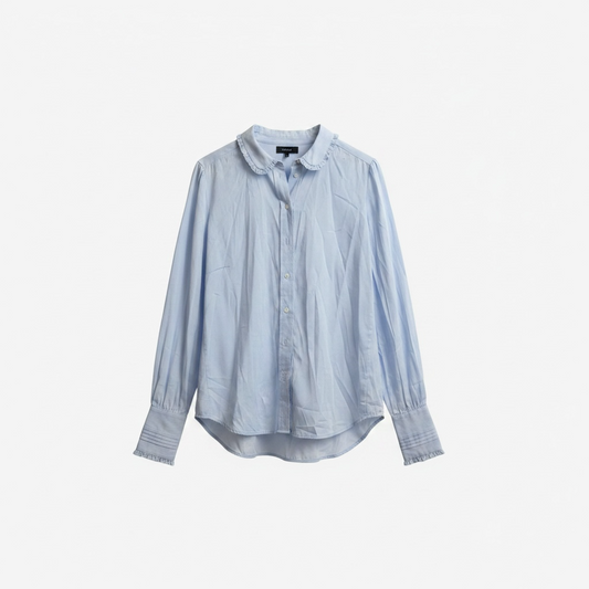 Preloved Light Blue Me + Em Shirt, 16 BNWT