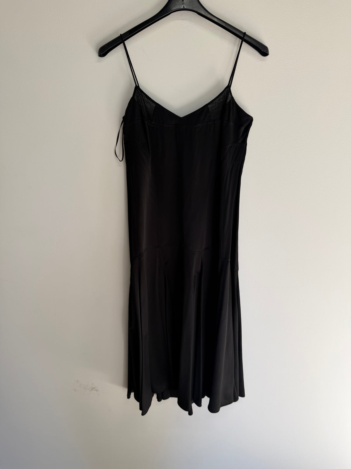 Preloved Chloe Dress Size 10 Black