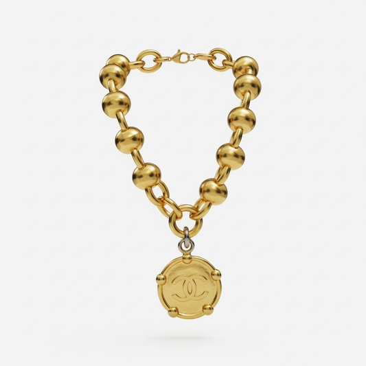 Preloved Gold Chanel Bracelet