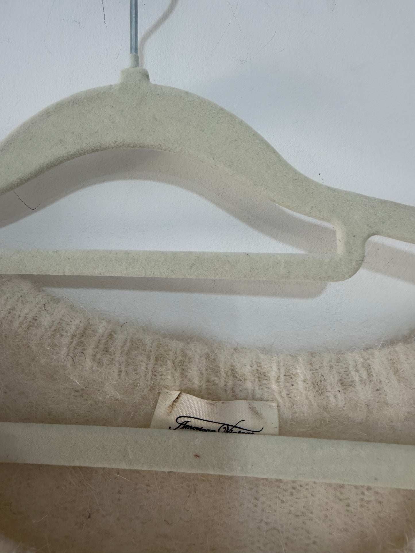 Preloved American Vintage Jumper Size M Cream