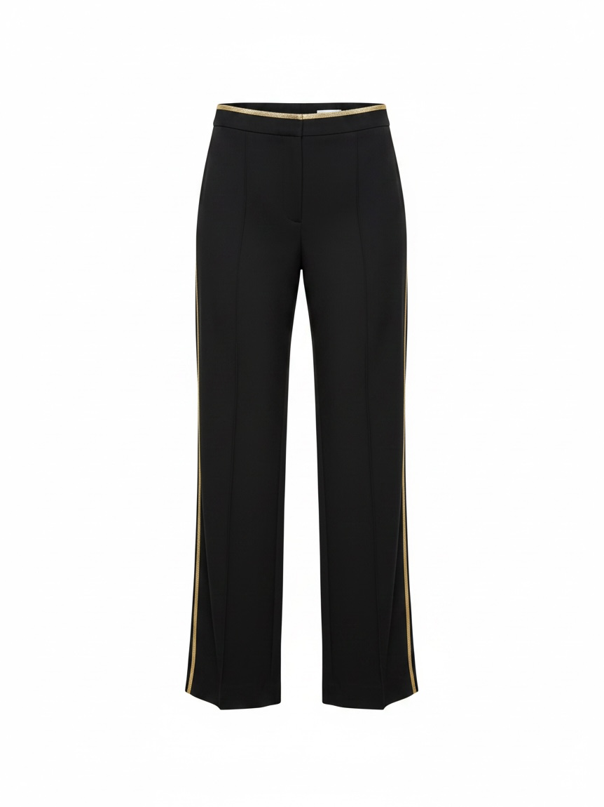 Preloved Chloe Trousers Size 12 Black