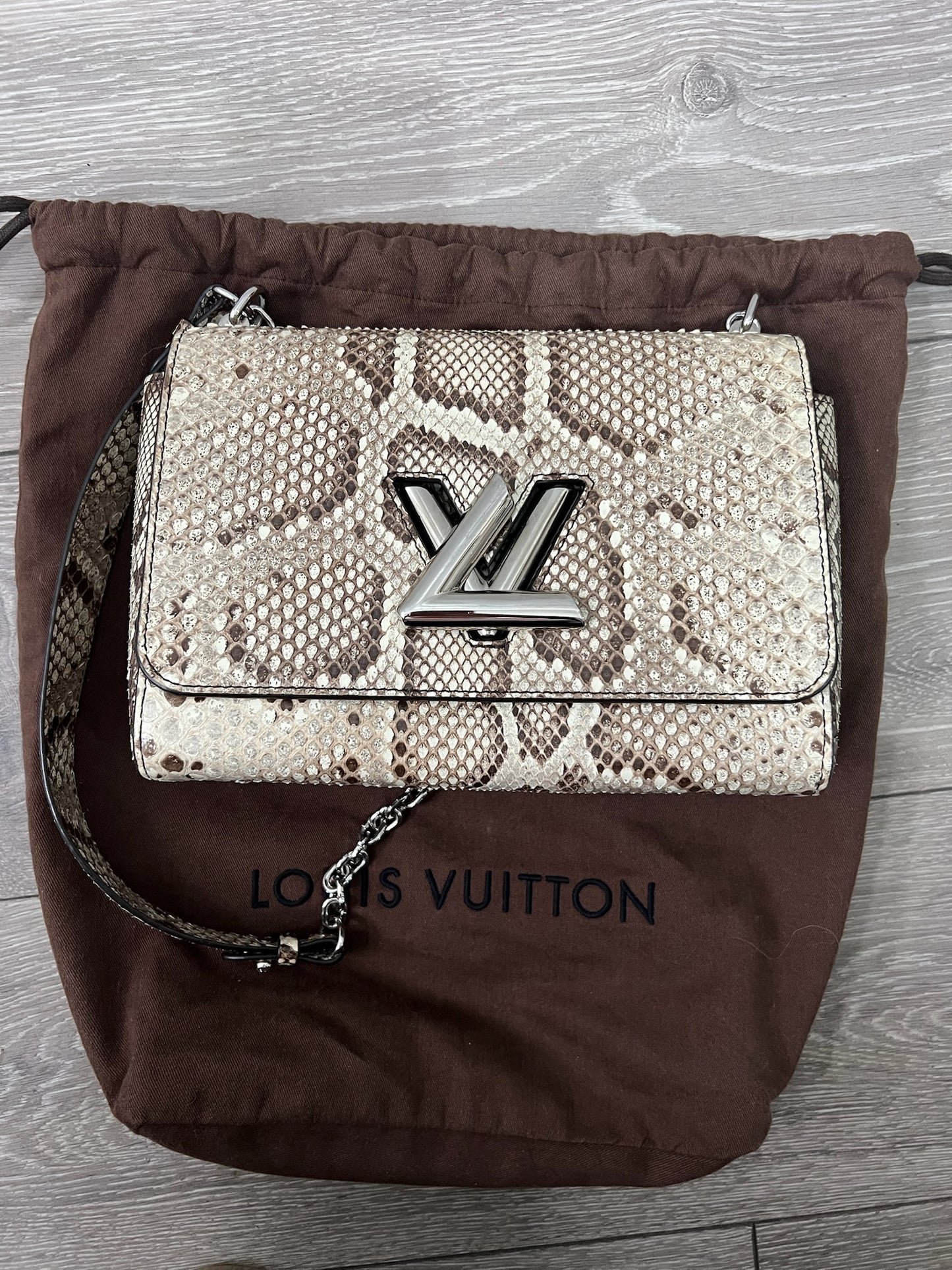 Python Louis Vuitton Twist