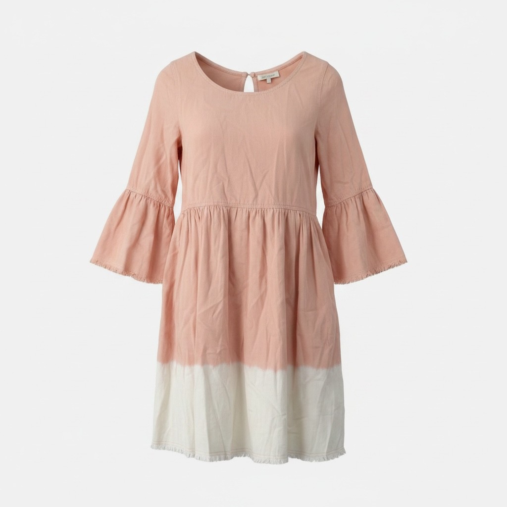 Preloved, Pink Holding Horses Dress, 10