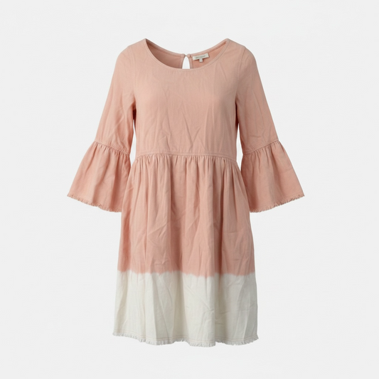 Preloved, Pink Holding Horses Dress, 10