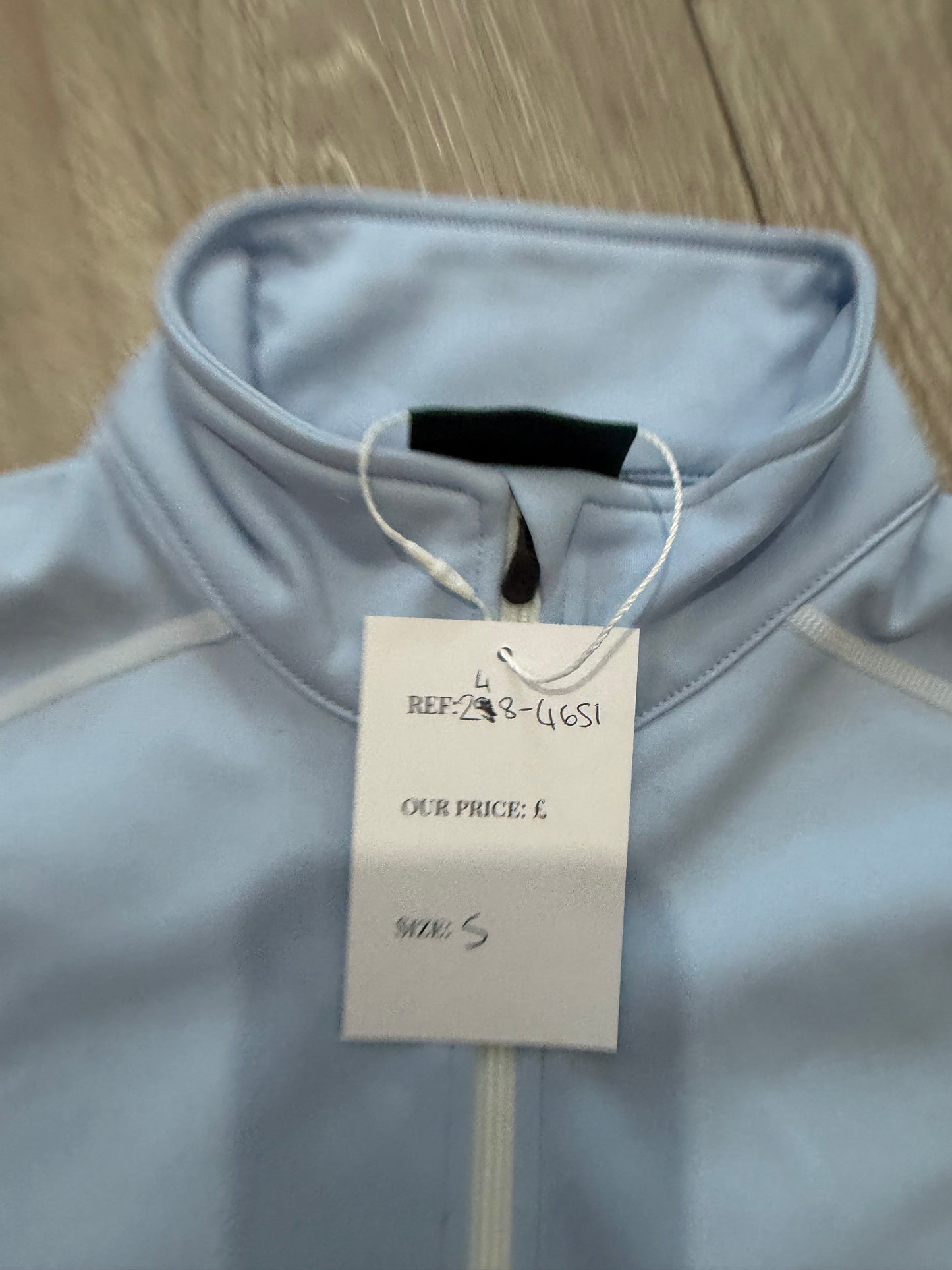 Light Blue Peak Performance Ski Jumper, Small