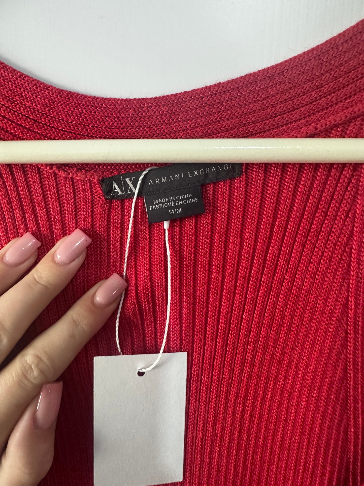 Red Armani Dress, S/M