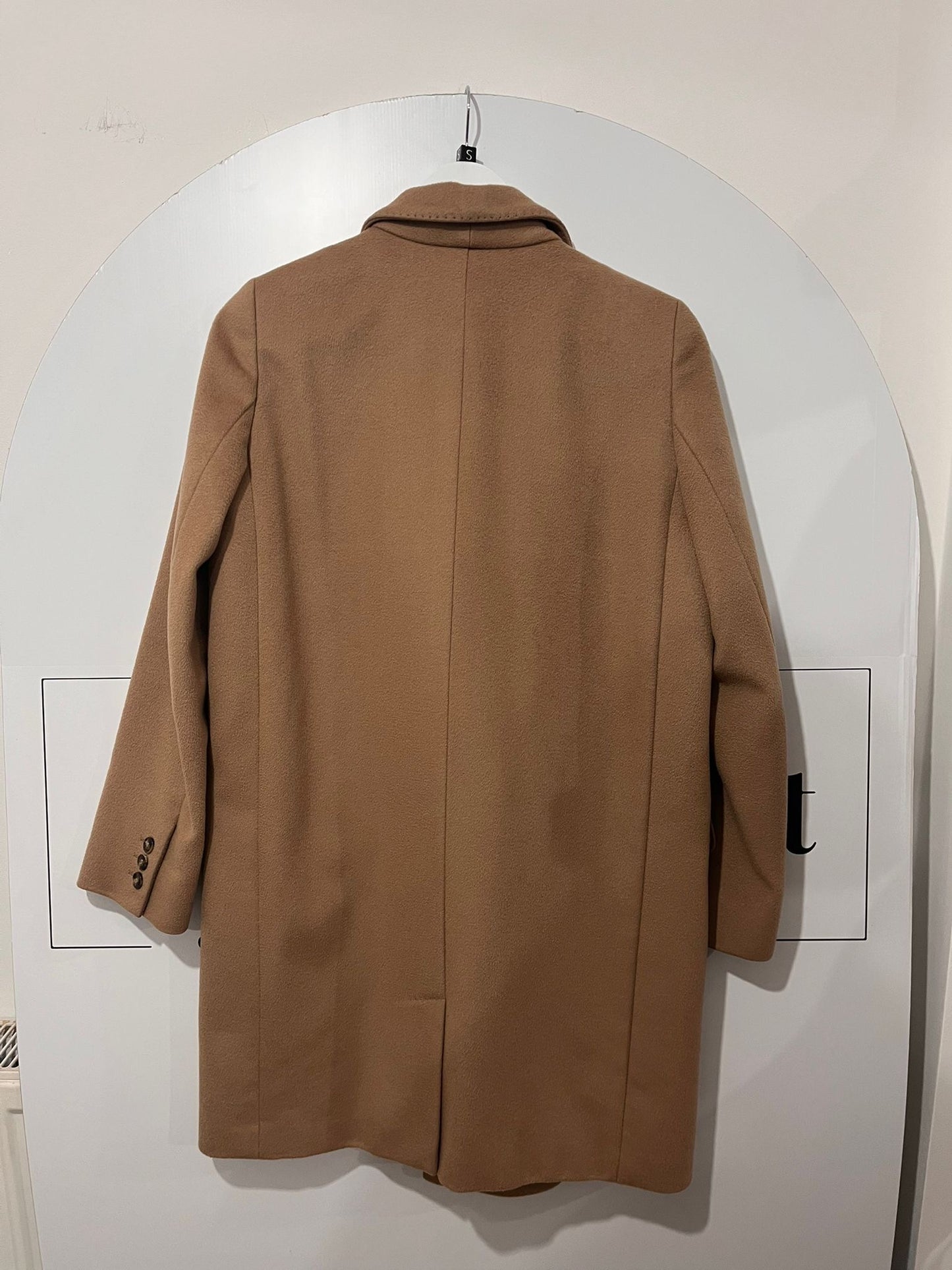 Beige/Camel Max Mara Coat, Small