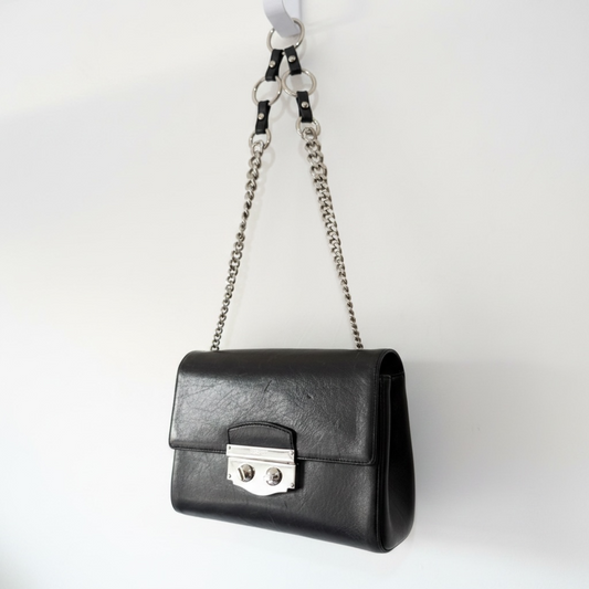 Pre-owned Black YSL Yves Saint Laurent Bag, Le Sixieme
