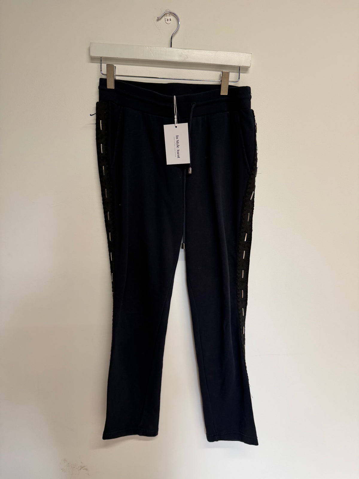 Preloved Pinko Joggers Size Small Navy