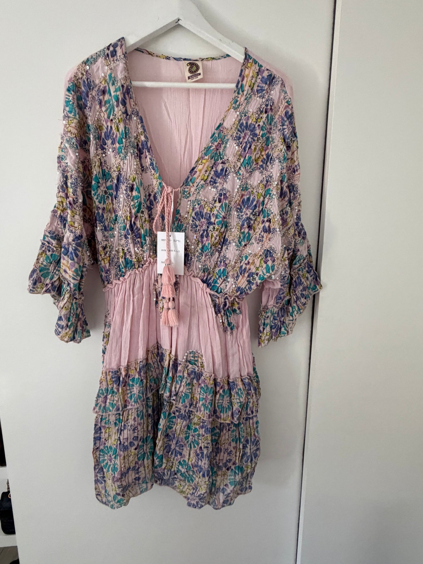 Pre-Loved Multi Sumitra Dress, One Size