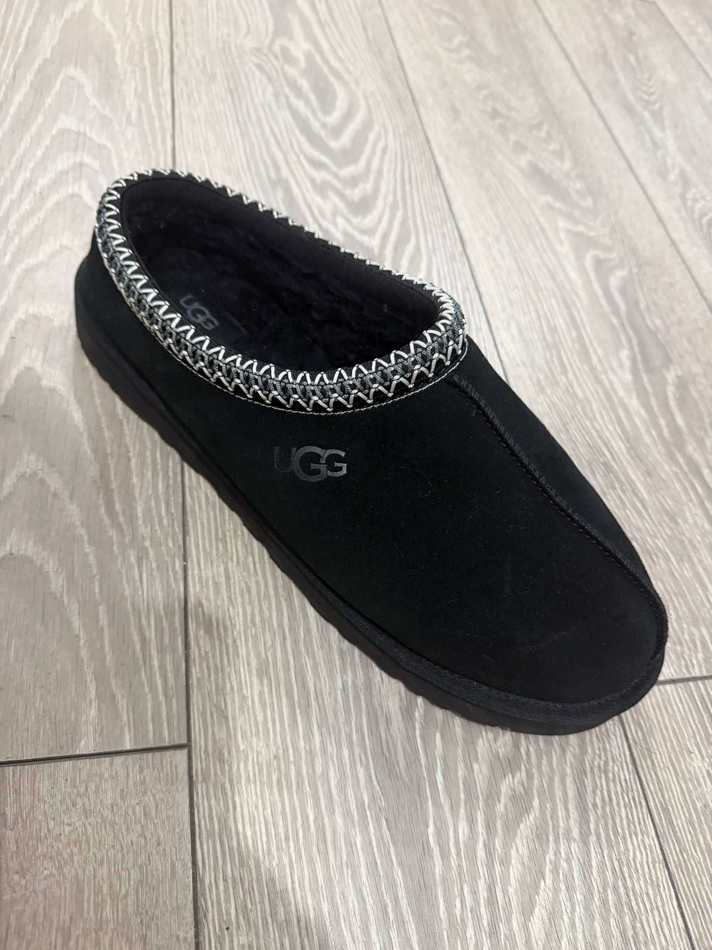 Black UGGs Shoes, Size 46 UK 12  Tasman