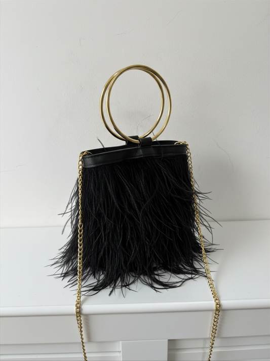 Preloved Unbranded Handbag One size Black