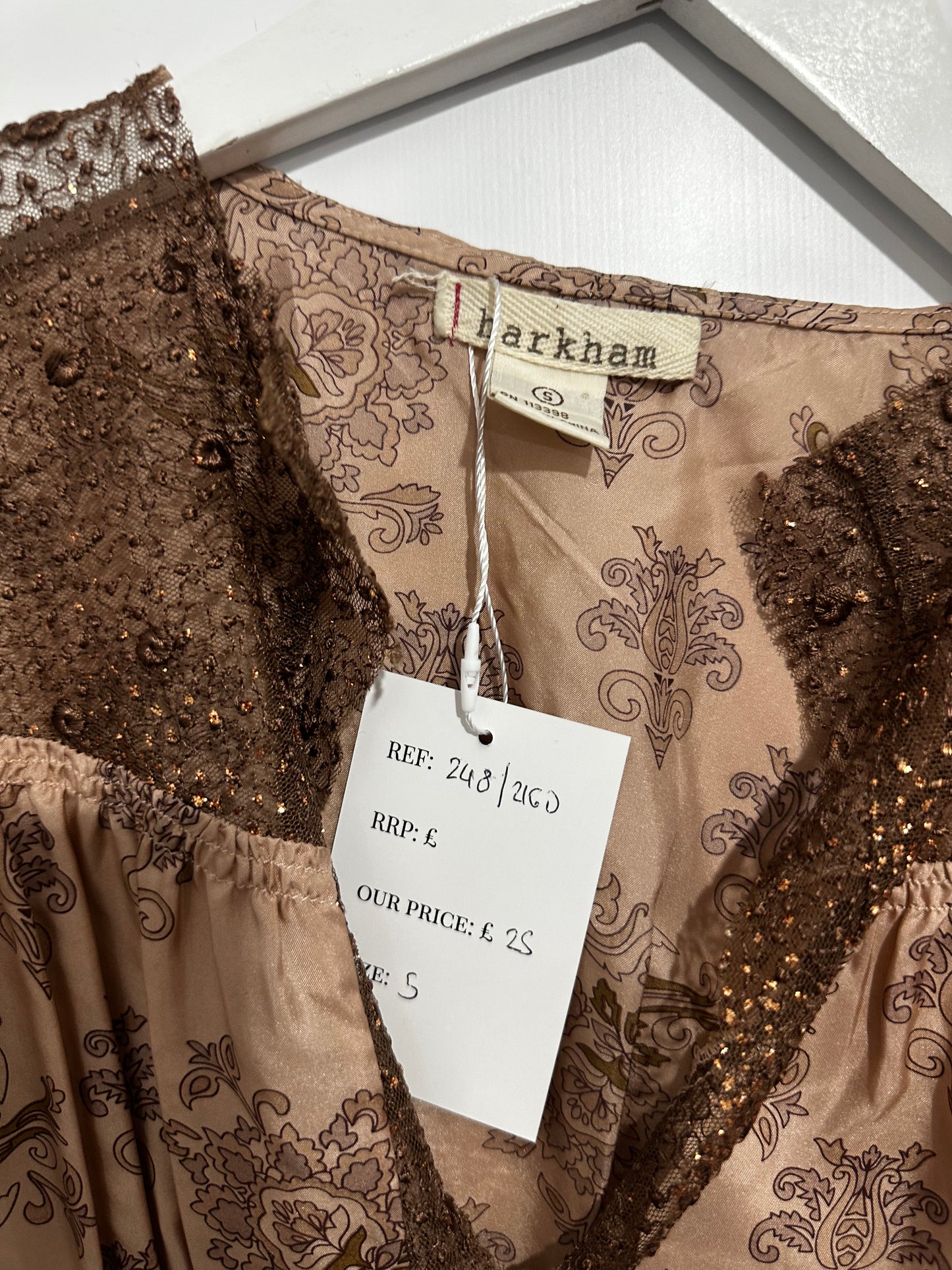 Harkham Top, Size Small