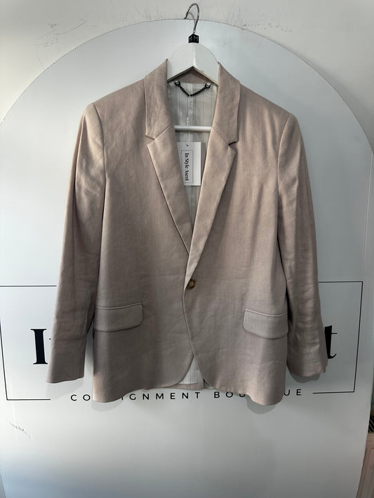 Pink Jigsaw Blazer, 12