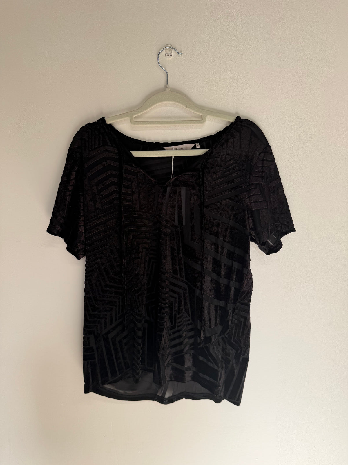 Preloved Nümph Top, Size Medium Black