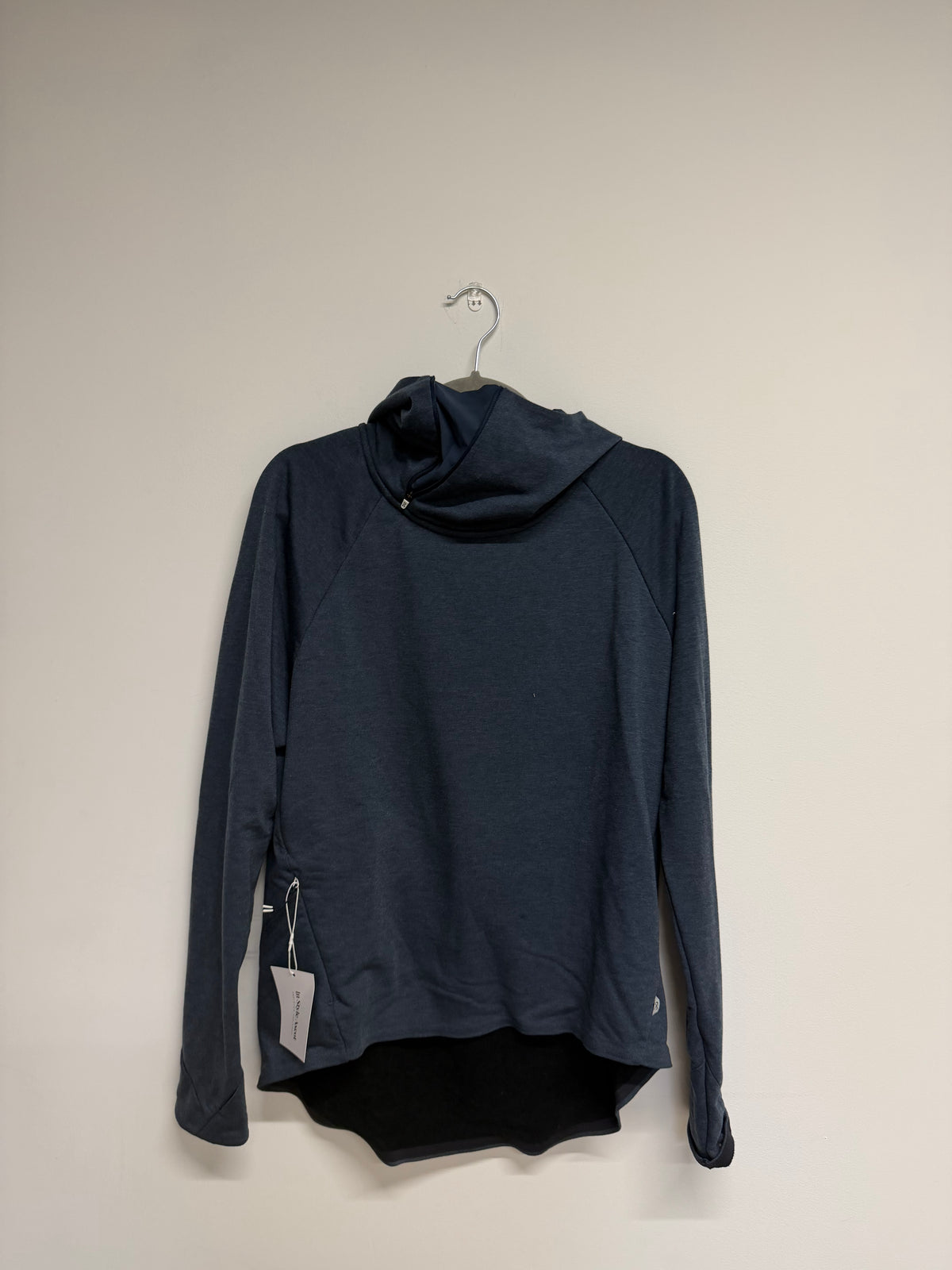 Preloved On Running Hoodie Medium Blue