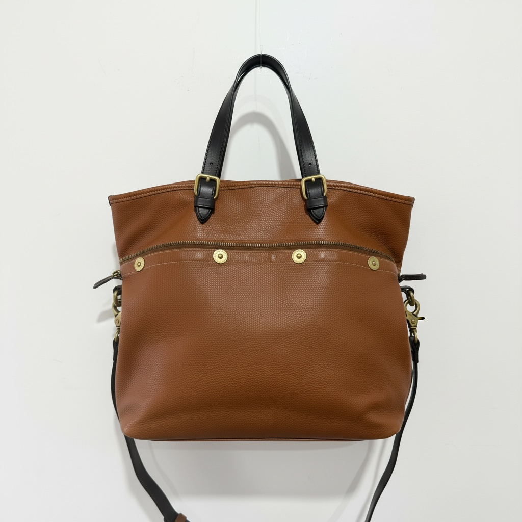 Oak Mulberry Mitzy Hobo Bag, Calfskin Leather