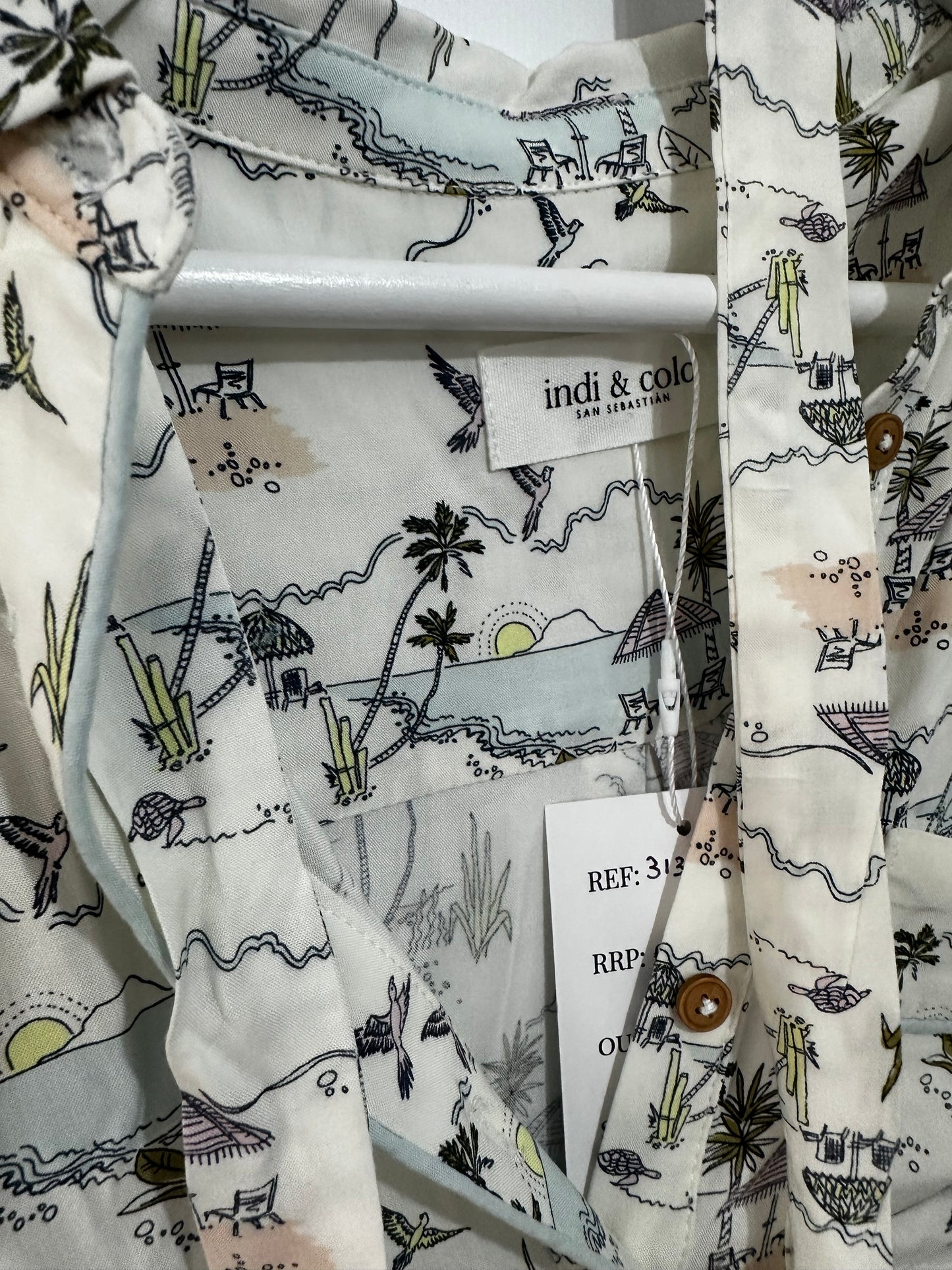 Beach indi & cold Dress, Size S