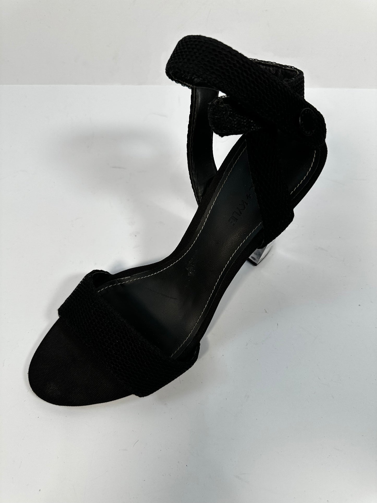 Black Kendall+Kylie Heels, 5.5