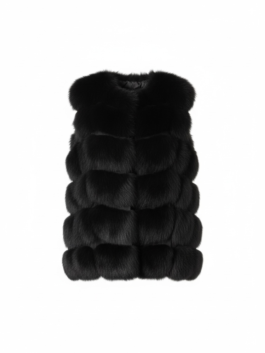 Preloved Gilet Small Black