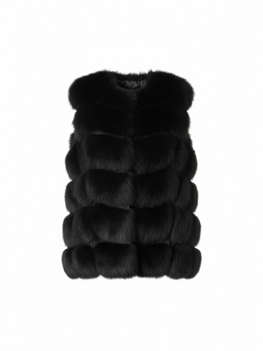 Preloved Gilet Small Black