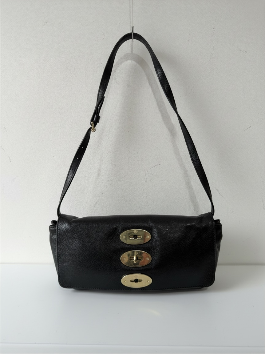 Preloved Mulberry Shoulder bag Black