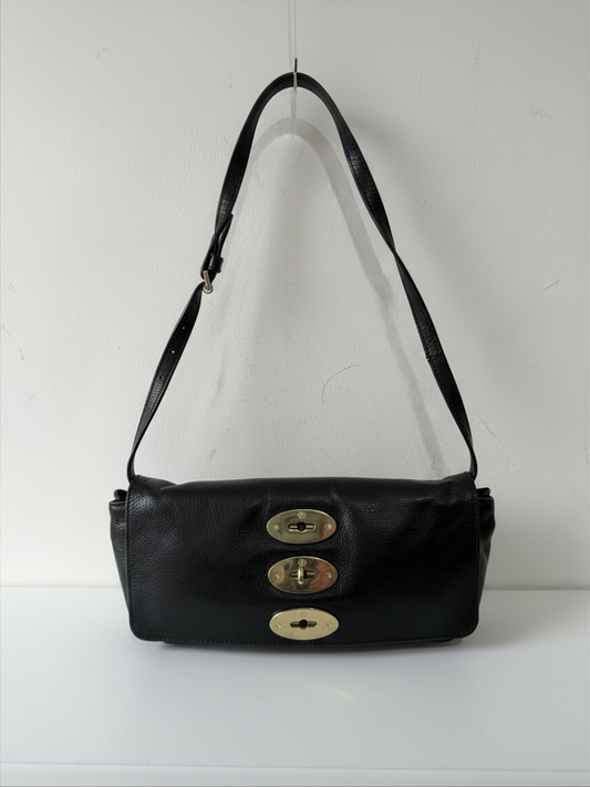 Preloved Mulberry Shoulder bag Black