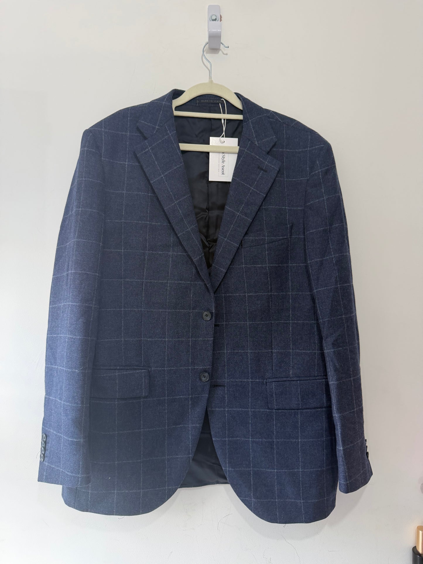 Preloved Harrods Mens blazer 40/50 Navy