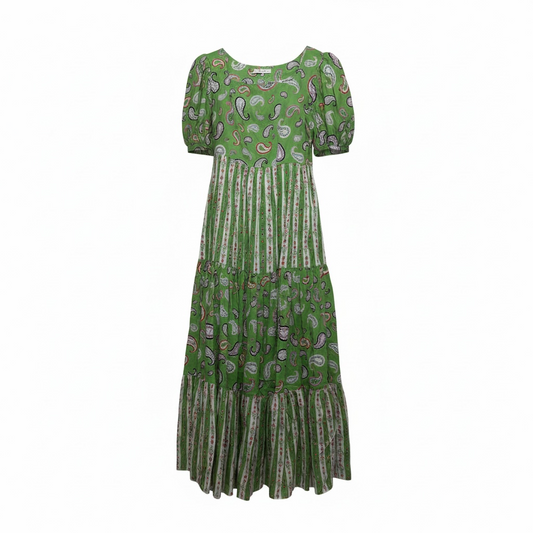 Pre-owned, Green Hayley Menzies Dress, Size XS (Fits an S)