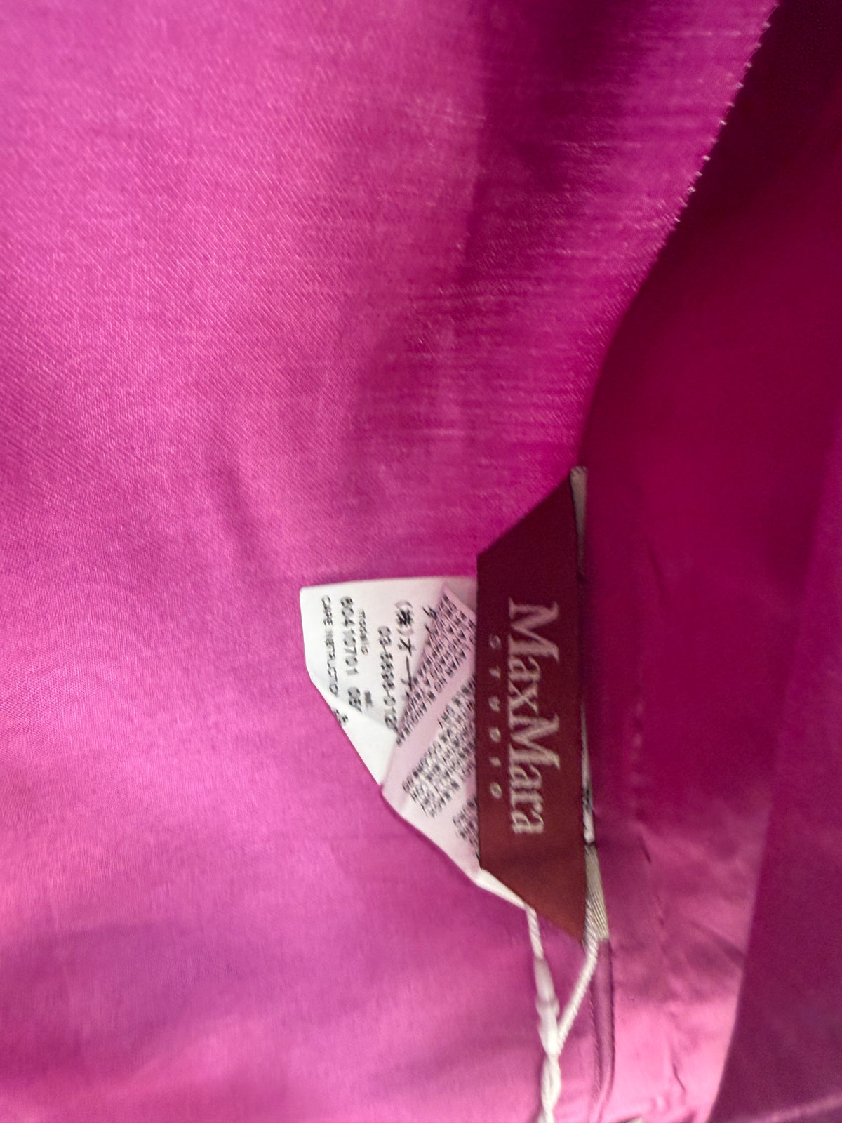 Preloved Max Mara Blazer 36 Pink