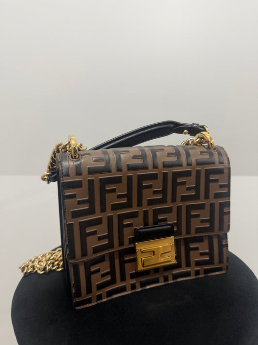 Monogram Fendi Crossbody Bag