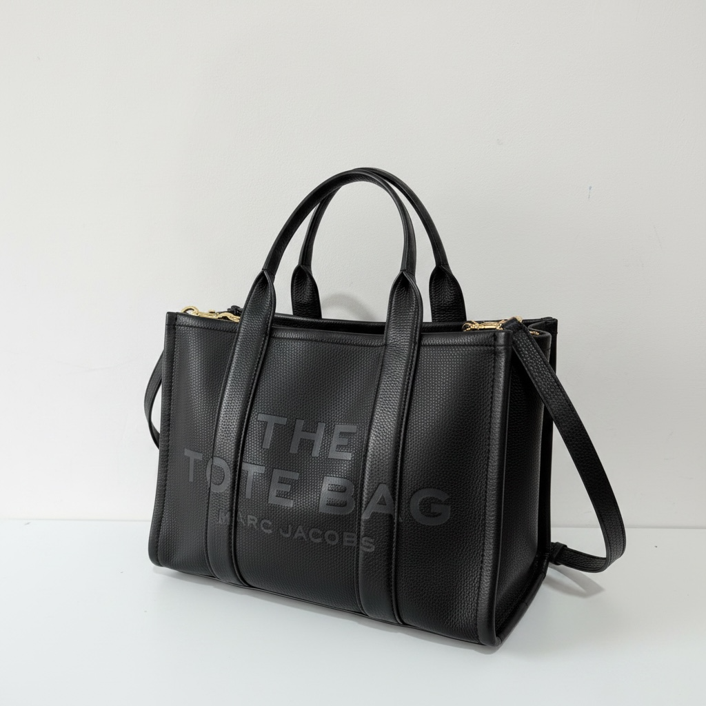 The Tote Bag Marc Jacobs Handbag, Black